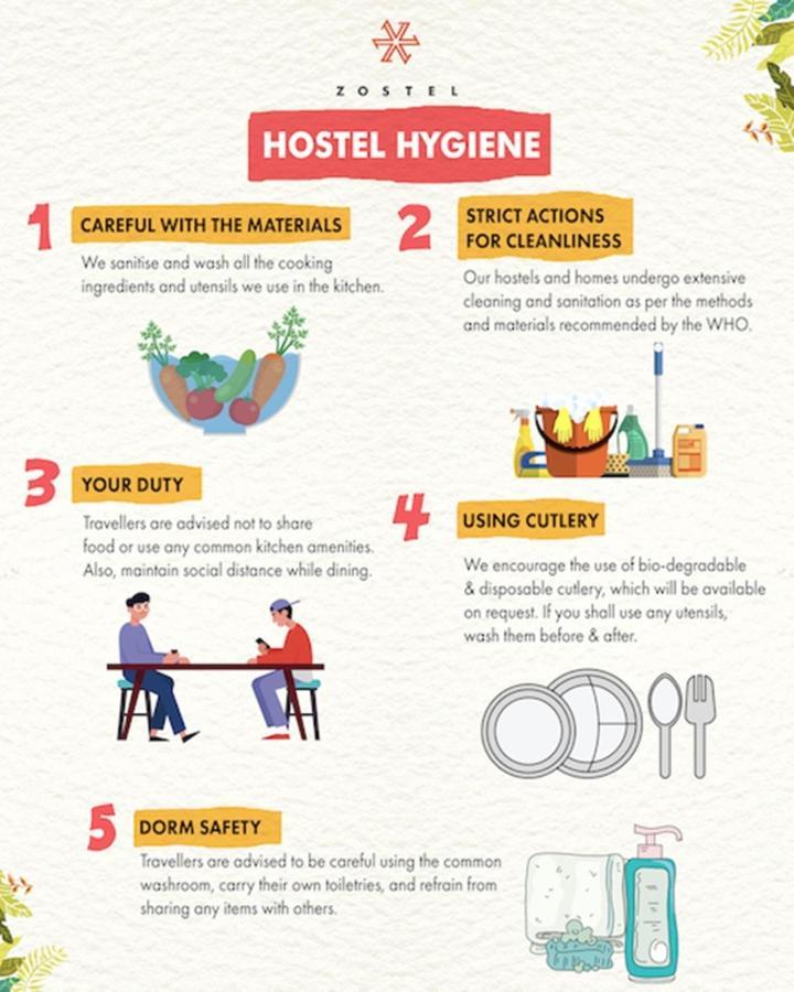 Hostel Zostel Gangtok Exteriér fotografie