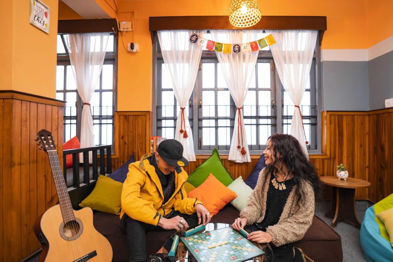 Hostel Zostel Gangtok Exteriér fotografie