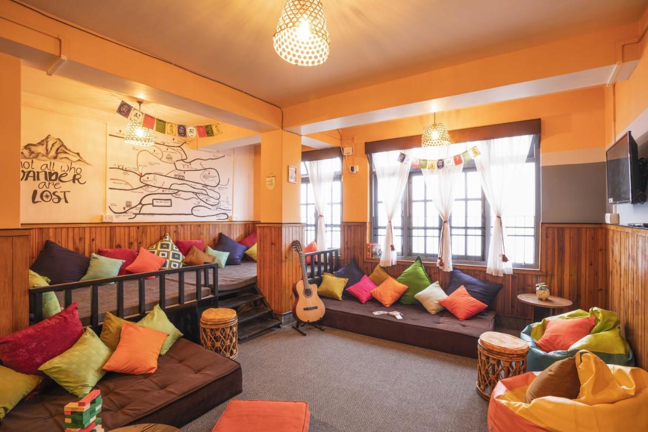 Hostel Zostel Gangtok Exteriér fotografie