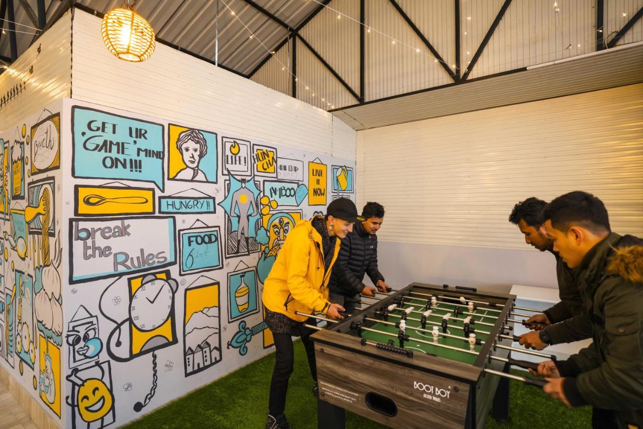 Hostel Zostel Gangtok Exteriér fotografie