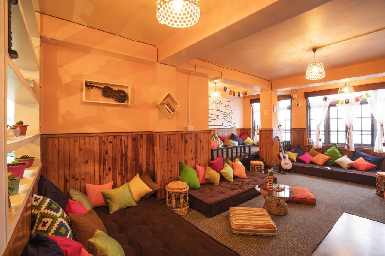 Hostel Zostel Gangtok Exteriér fotografie