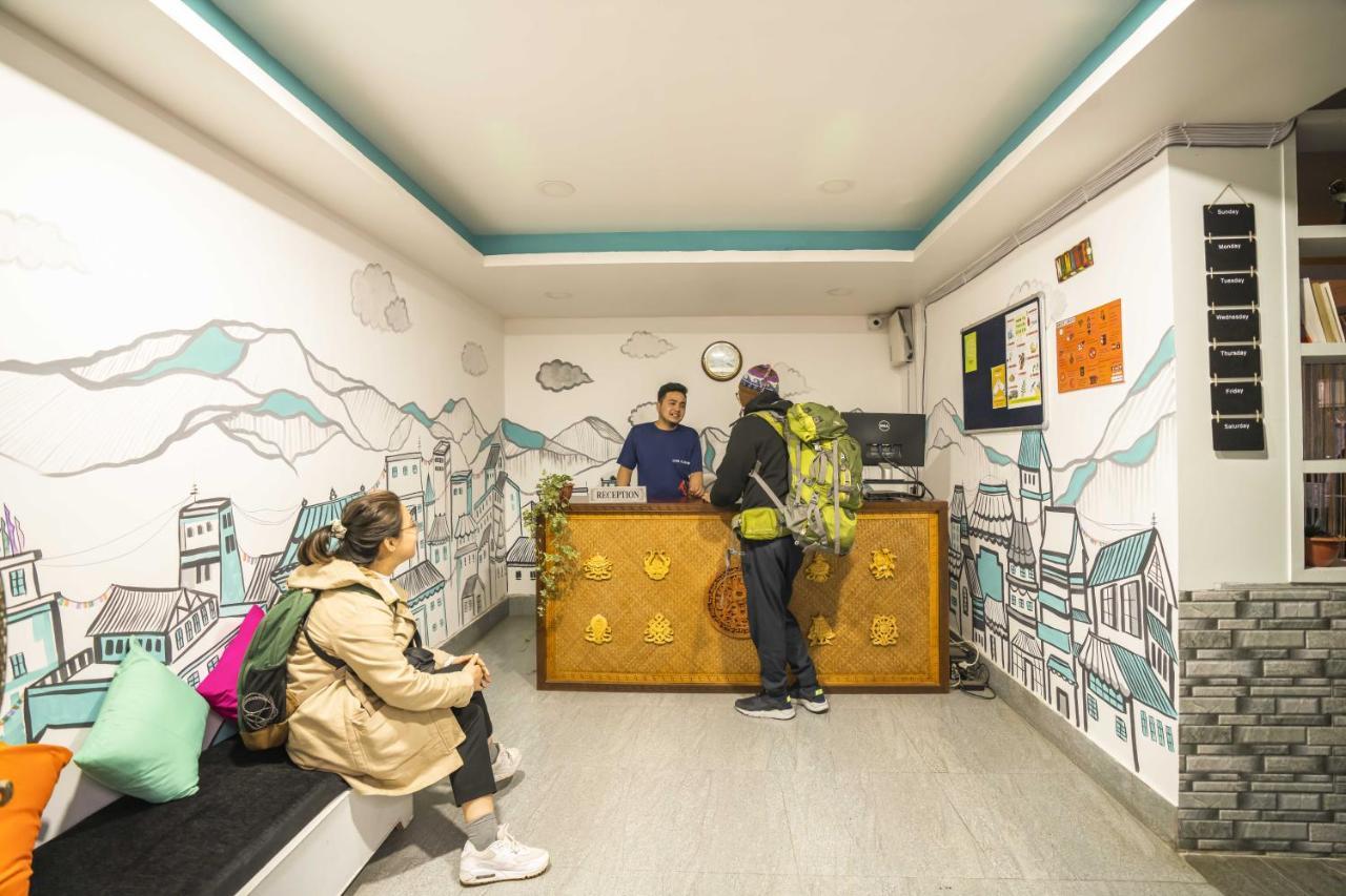 Hostel Zostel Gangtok Exteriér fotografie