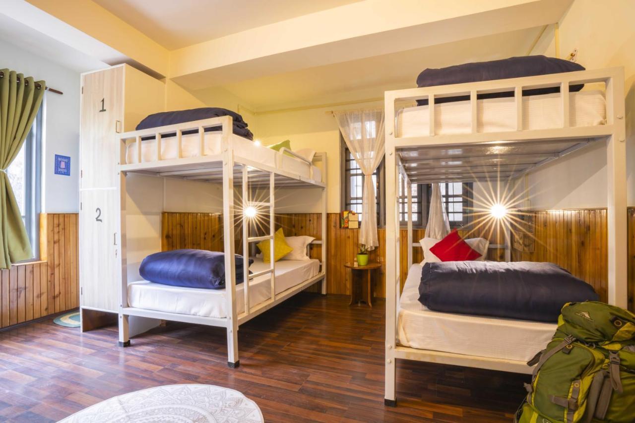 Hostel Zostel Gangtok Exteriér fotografie
