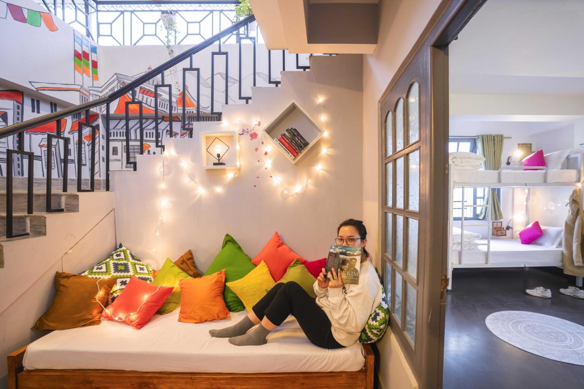 Hostel Zostel Gangtok Exteriér fotografie