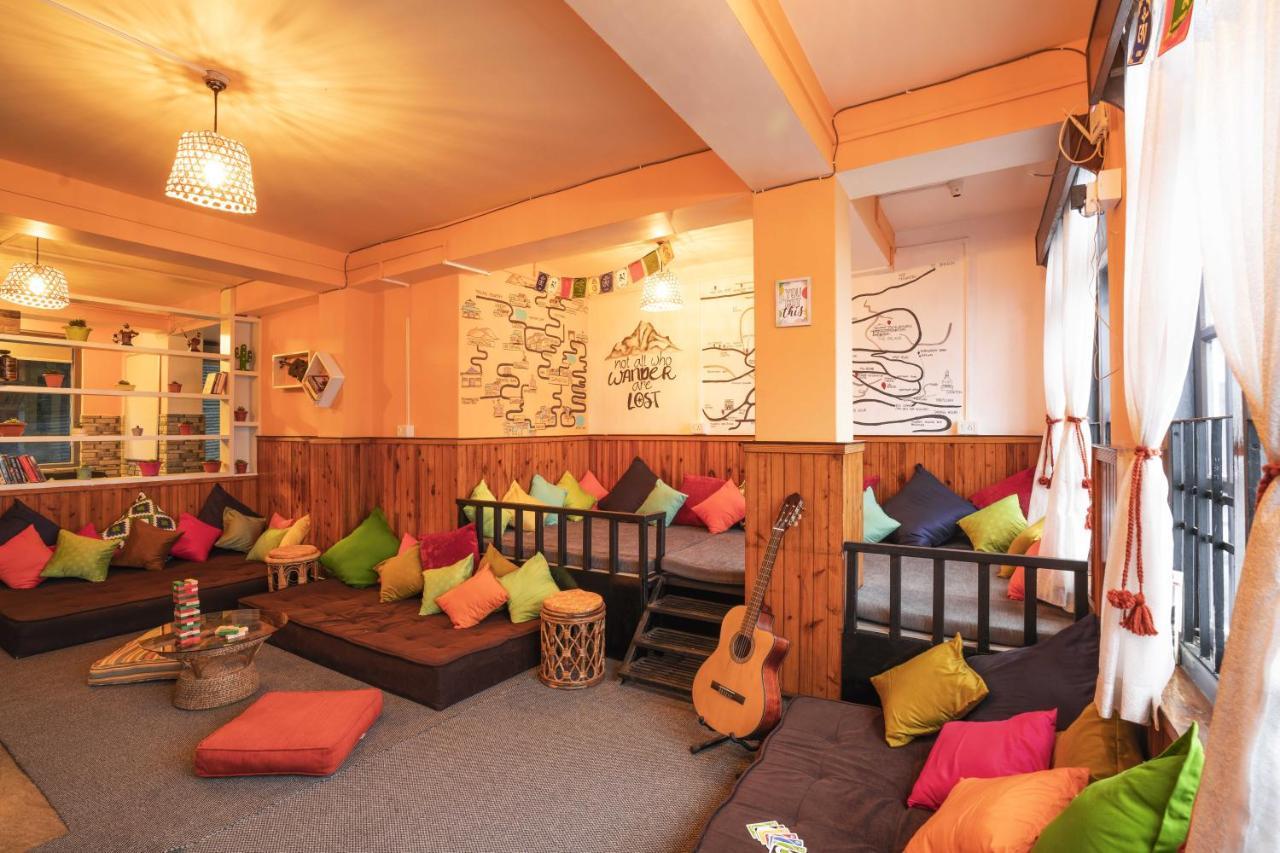Hostel Zostel Gangtok Exteriér fotografie
